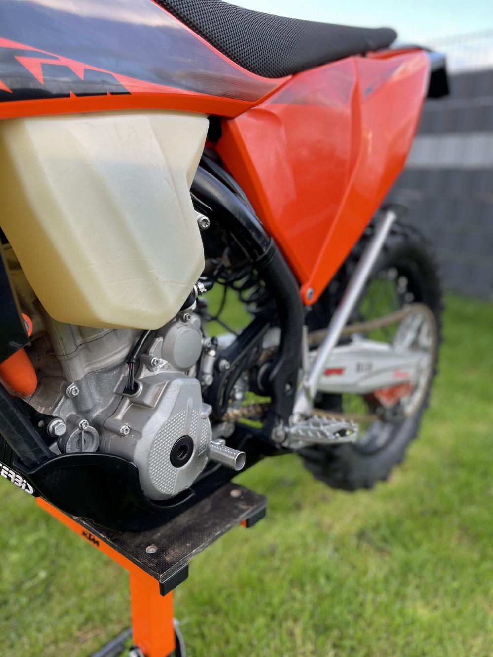 Motorrad verkaufen KTM 250 EXC F Ankauf